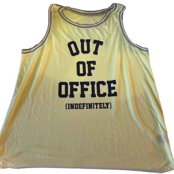 NWT Torrid “Out of the Office” TankTop  1x 14-16 Classic Fit soft - Picture 5 of 5